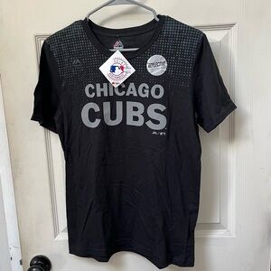 New! Chicago Cubs black t-shirt